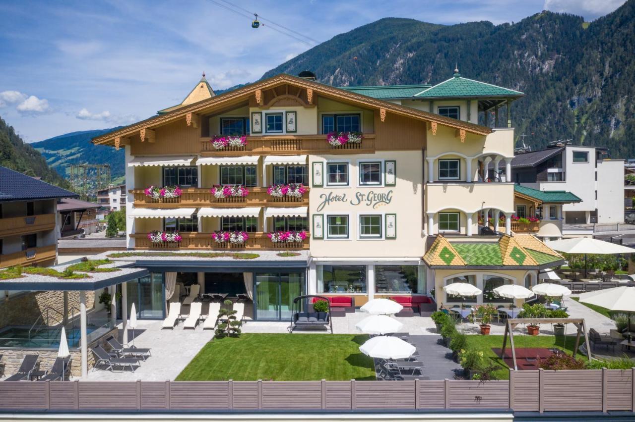 Hotel St. Georg Mayrhofen Exterior photo