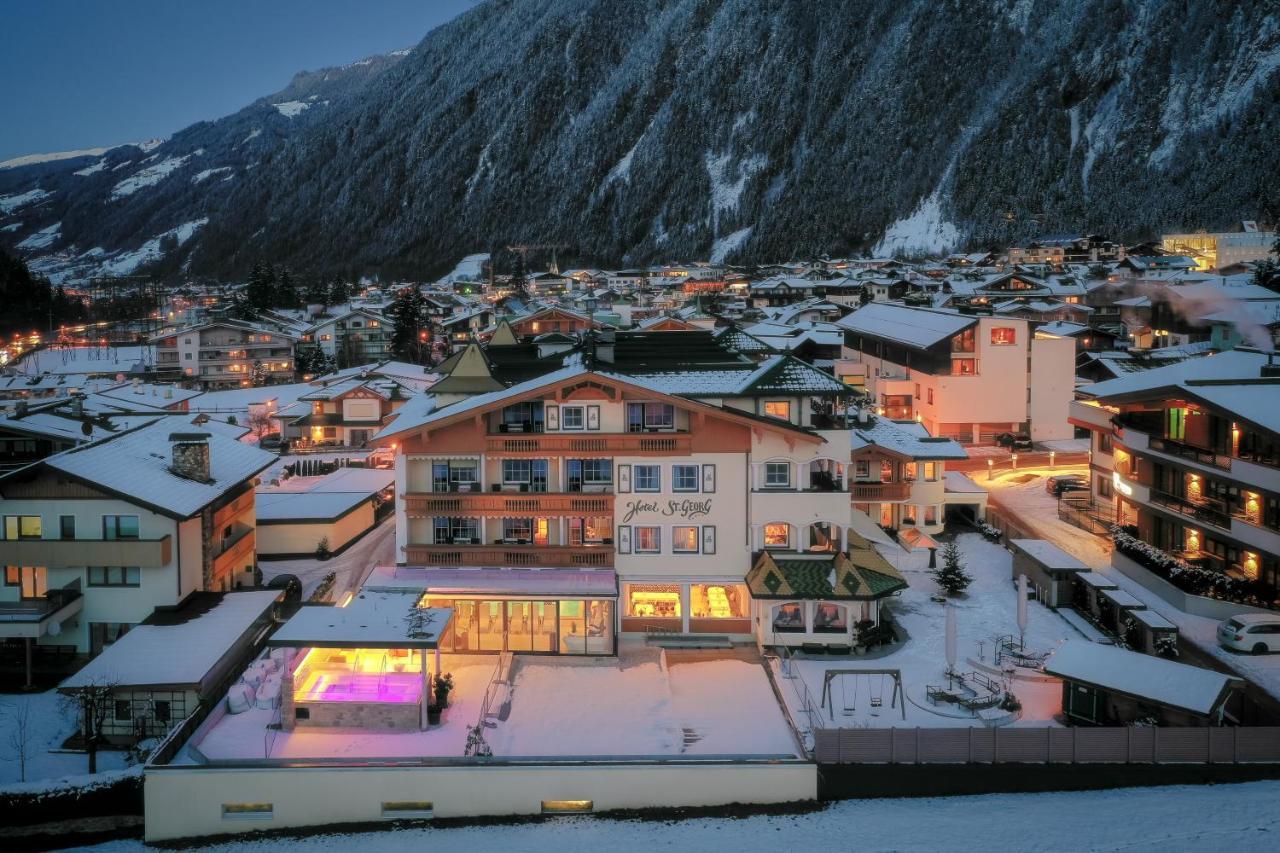 Hotel St. Georg Mayrhofen Exterior photo