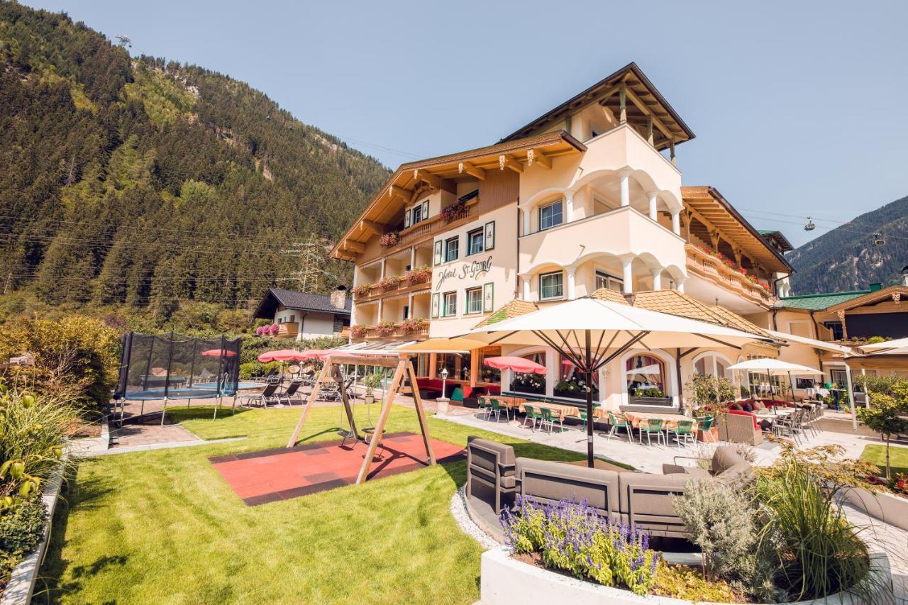 Hotel St. Georg Mayrhofen Exterior photo
